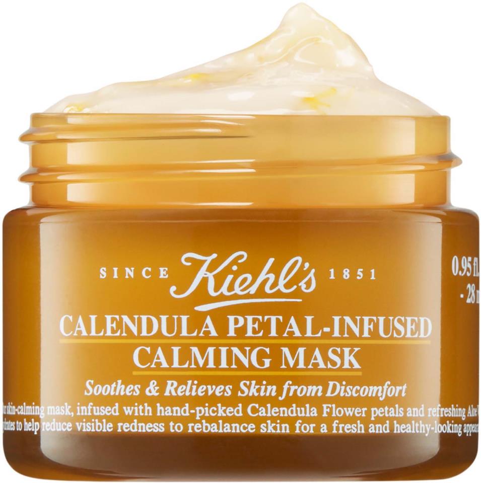 Kiehls Calendula Petal Infused Skin-Calming Mask 28 ml