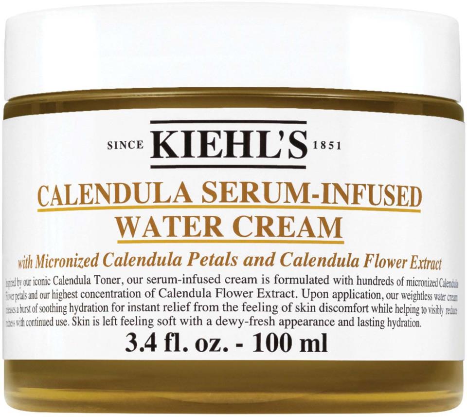 Kiehls Calendula Serum-Infused Water Cream 100 ml