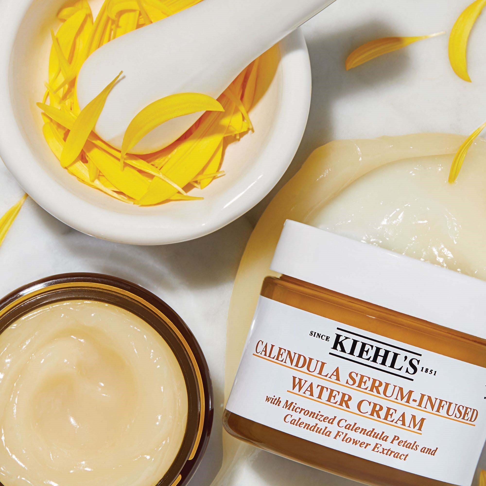 Kiehl's Calendula Krem wodny z serum z nagietka lekarskiego 100 ml (obrázok 5)