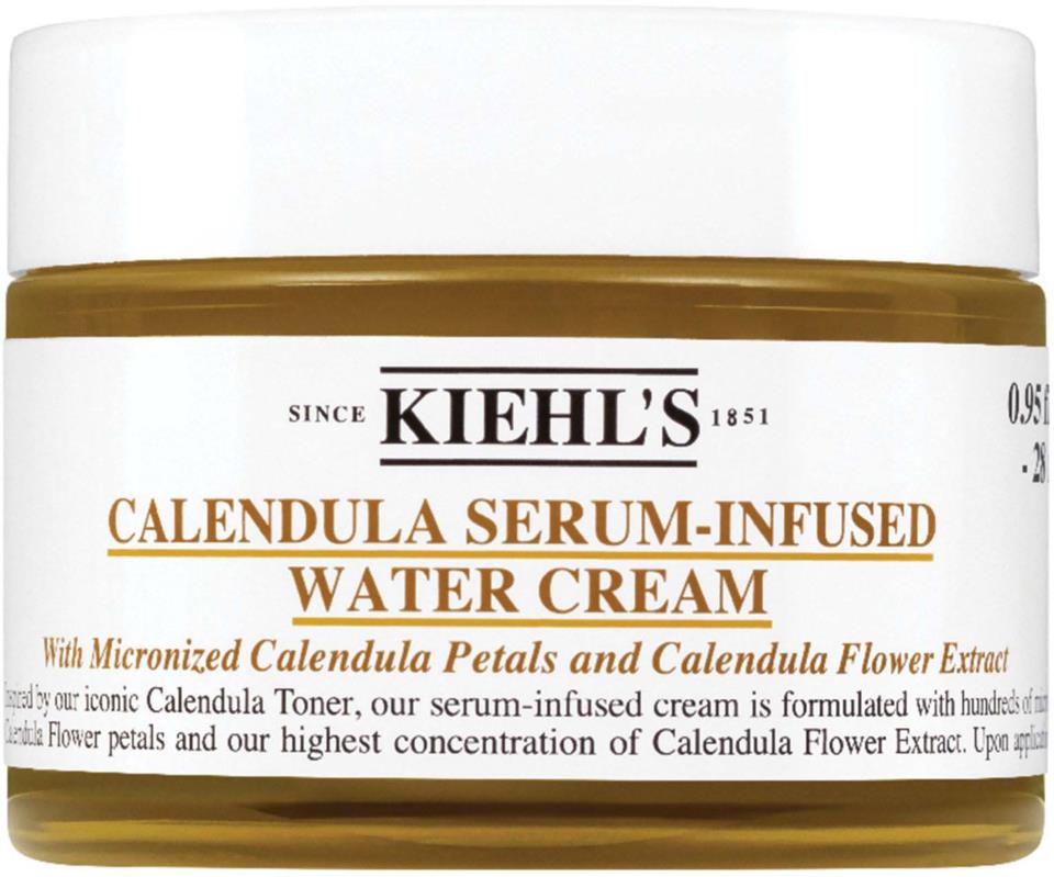 Kiehl's Calendula Serum-Infused Water Cream 28 ml