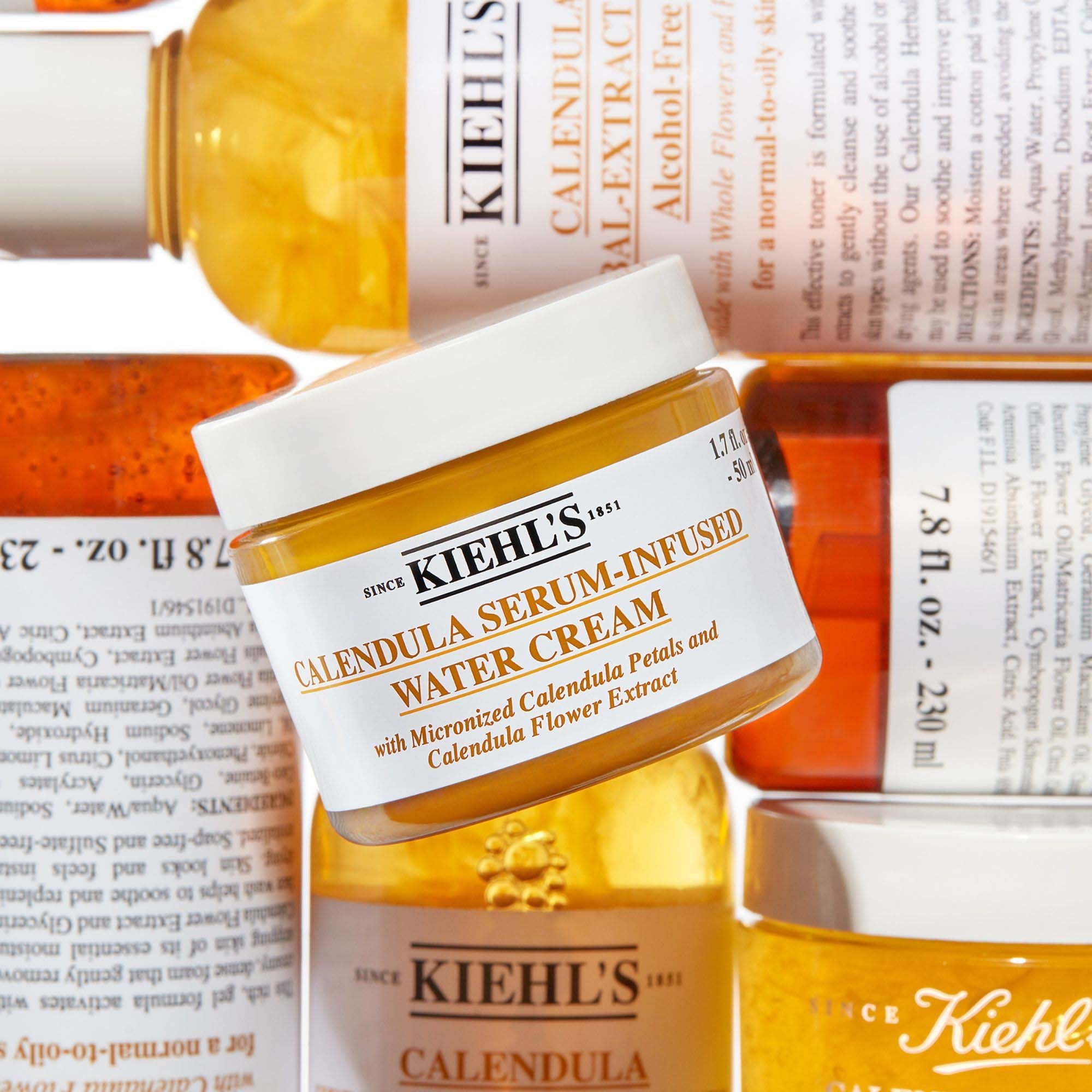 Kiehl's Calendula Krem wodny z serum z nagietka lekarskiego 50 ml (obrázok 6)