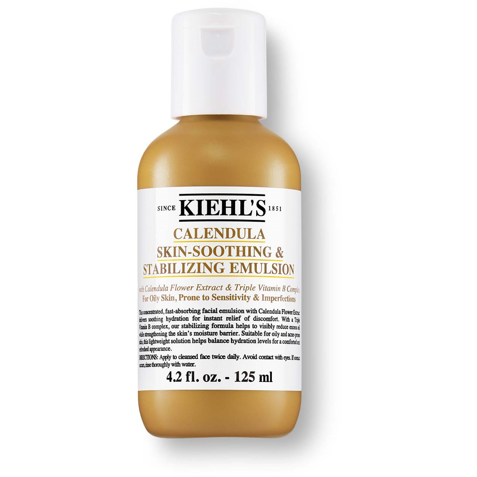 Läs mer om Kiehls Calendula Skin-Stabilizer & Soothing Emulsion 125 ml