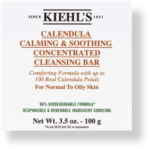 Kiehl's Calendula  Calming & Soothing Concentrated Cleansing Bar  100 g