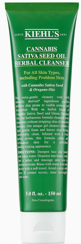 Kiehl's Cannabis Sativa Seed Oil Cleanser 150ml