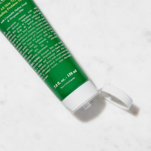 Kiehl's Cannabis Cannabis Sativa Seed Oil Cleanser  150 ml