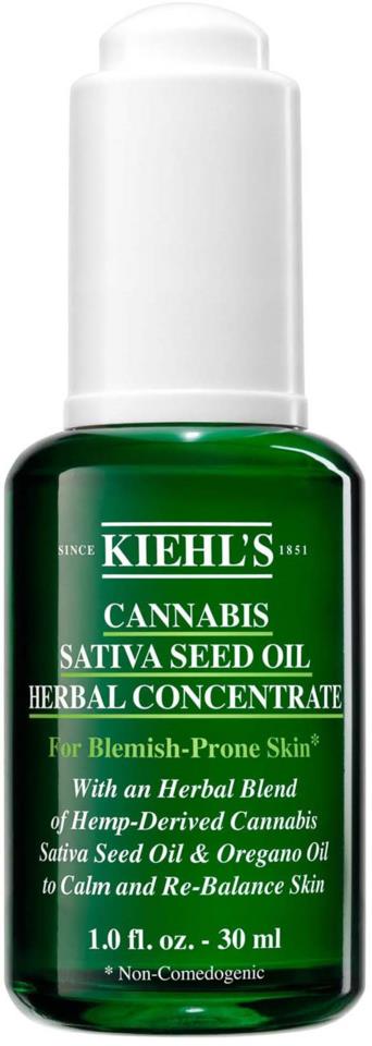 Kiehl's Cannabis Sativa Seed Oil Concentrate 30ml