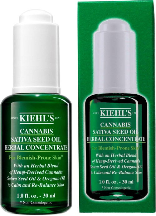 Kiehl's Cannabis Cannabis Sativa Seed Oil Concentrate  30 ml