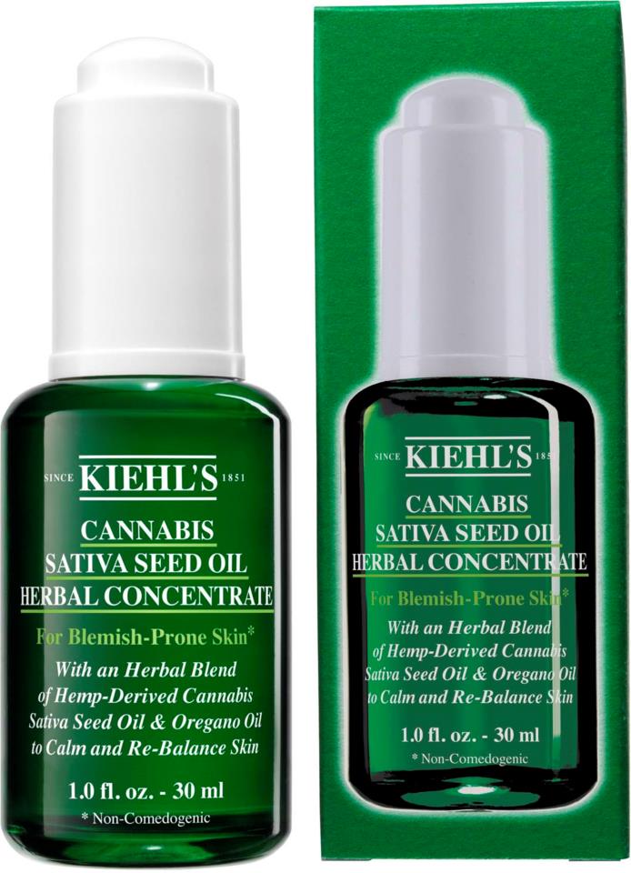 Kiehl's Cannabis Sativa Seed Oil Concentrate 30ml