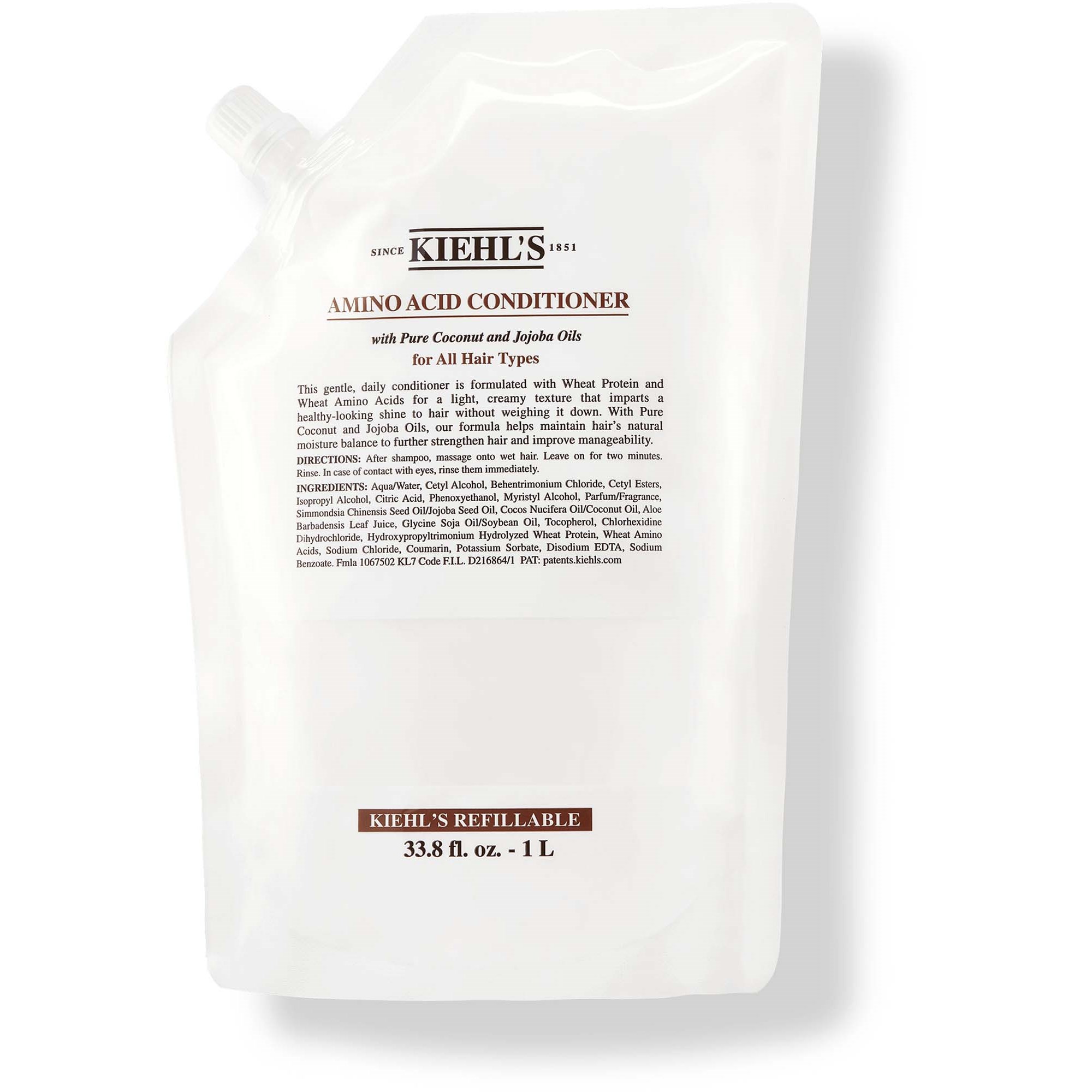 Kiehl's Amino Acid Hair Care Amino Acid Conditioner with Coconut Oil Refill 1000 ml
