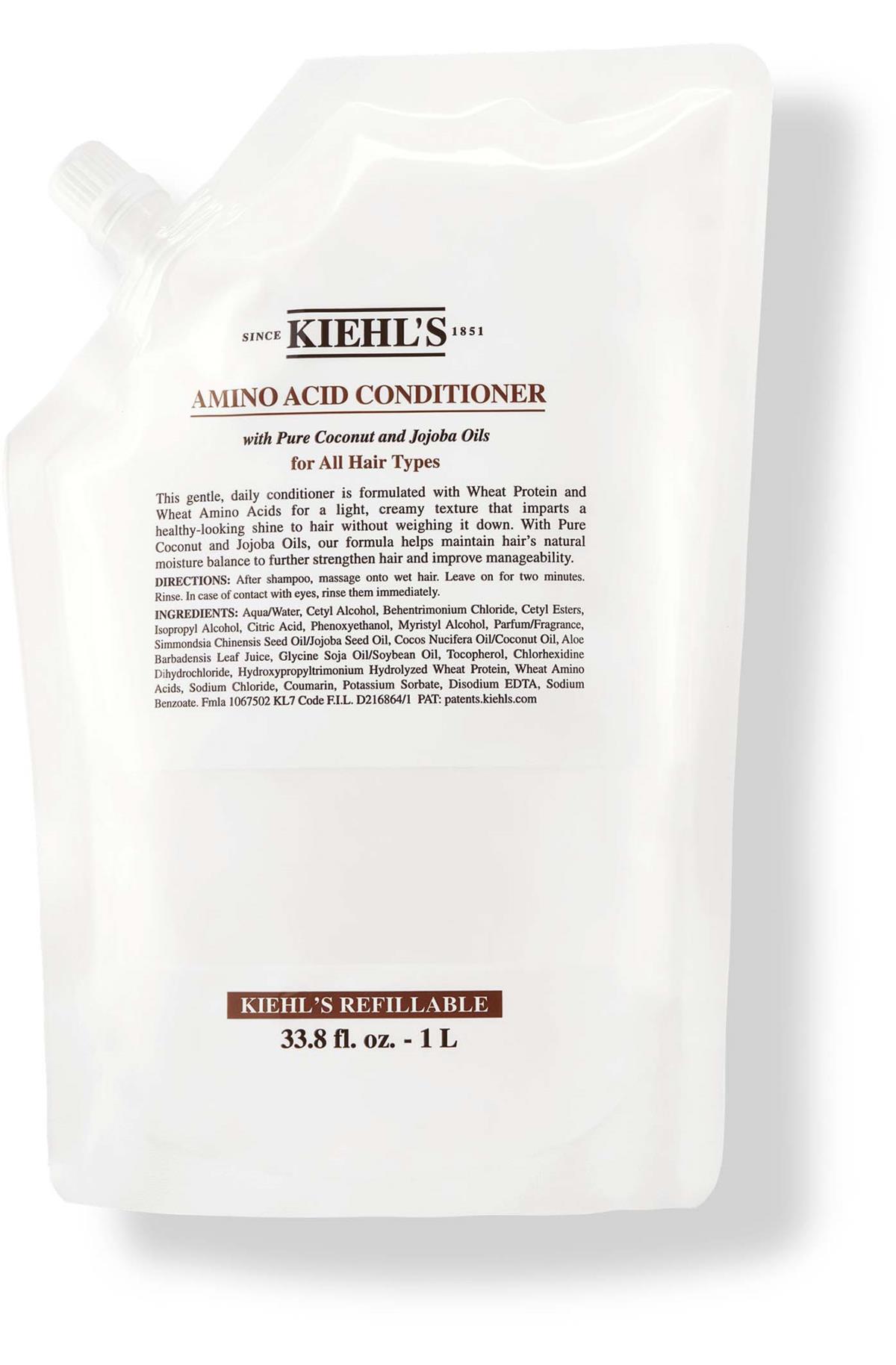 Kiehl's Conditioner with Coconut Oil Refill 1000 ml