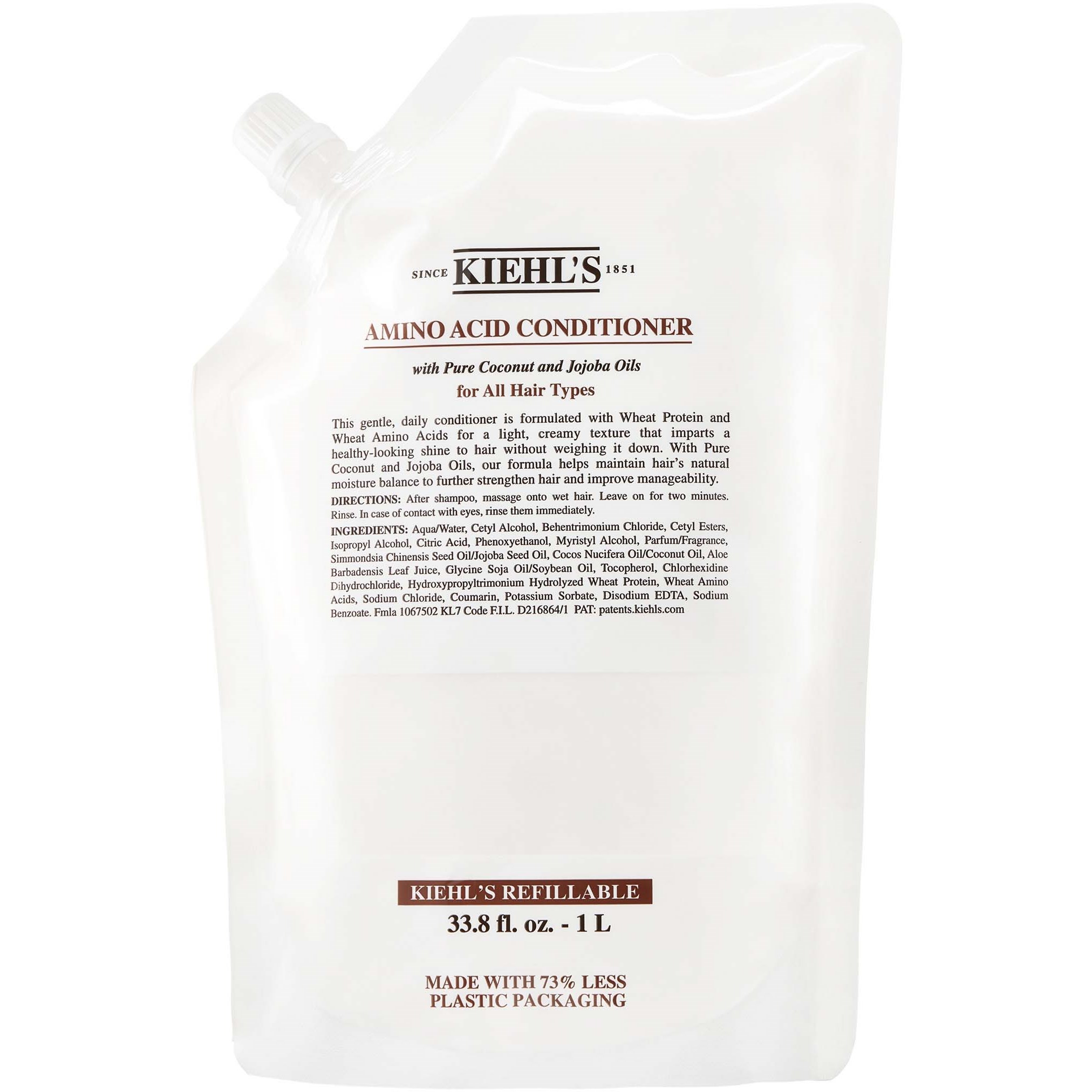 Kiehl's Amino Acid Hair Care Conditioner with Coconut Oil Refill