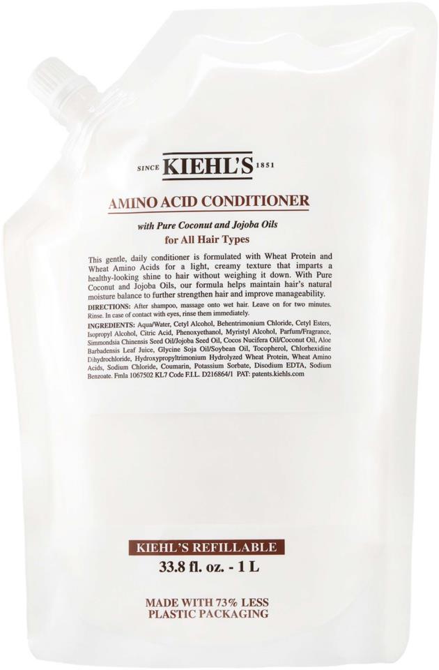 Kiehl's Conditioner with Coconut Oil Refill 1000 ml