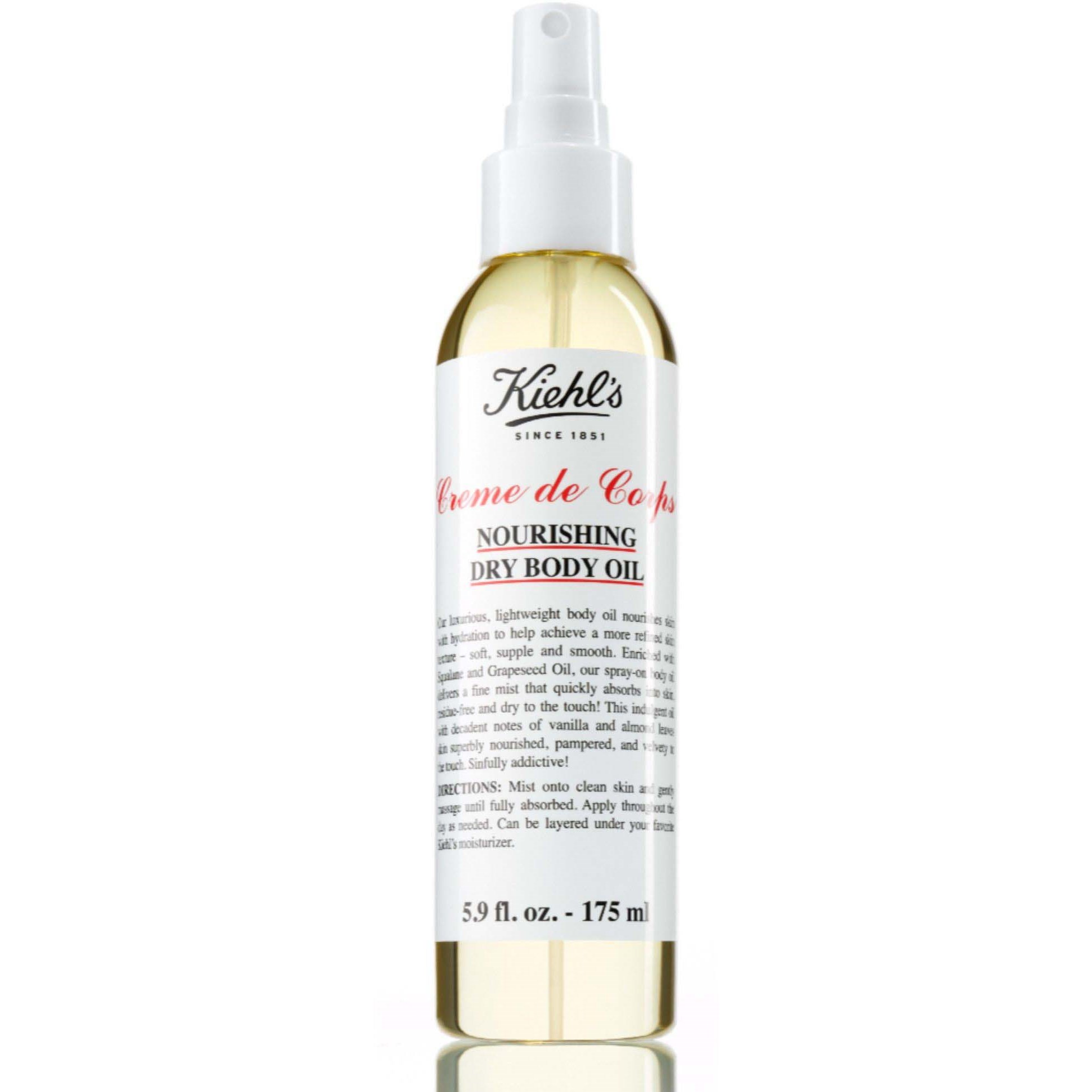 Kiehl's Creme de Corps Odżywczy suchy olejek do ciala 175 ml