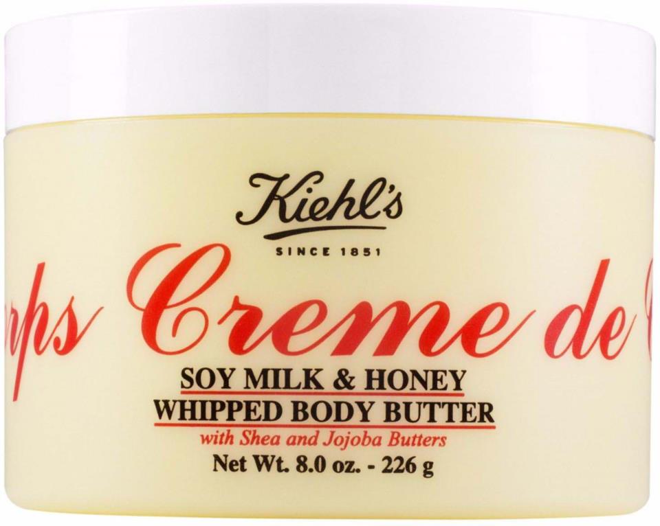 Kiehl's Creme de Corps Soy Milk & Honey Whip Body Cream 226g