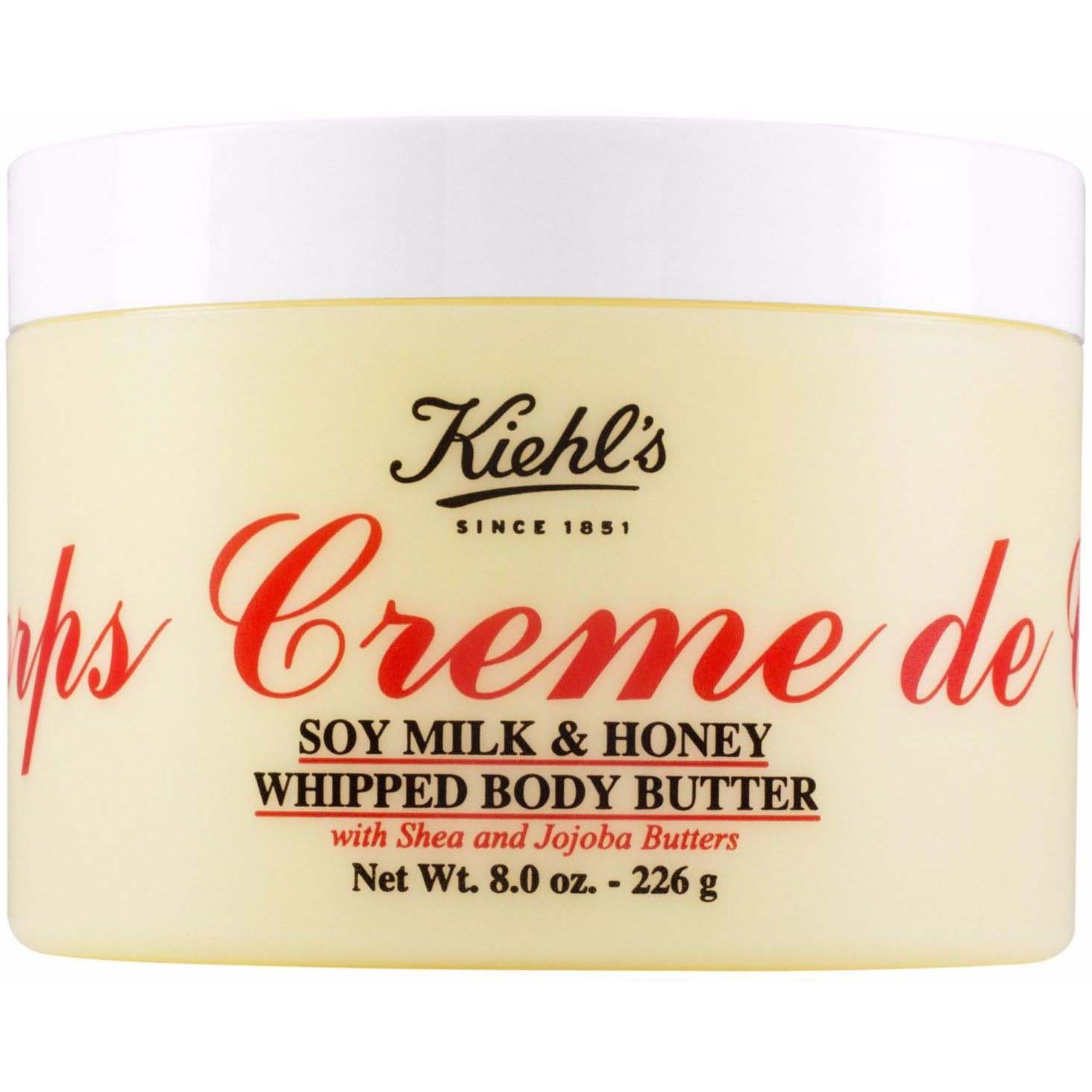 Läs mer om Kiehls Creme de Corps Soy Milk & Honey Whip Body Cream 226 g