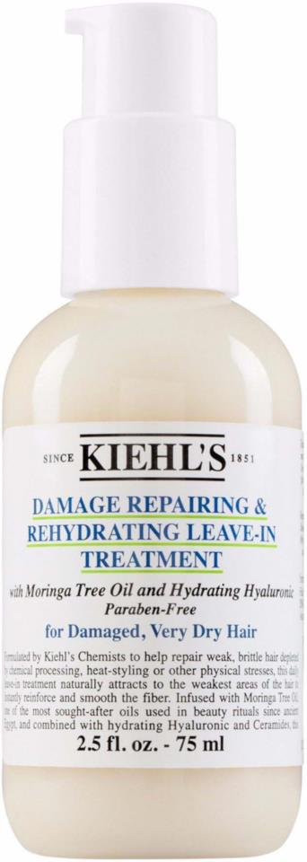 Kiehl's Damage Repairing & Rehydrating Leave-In Serum 75ml