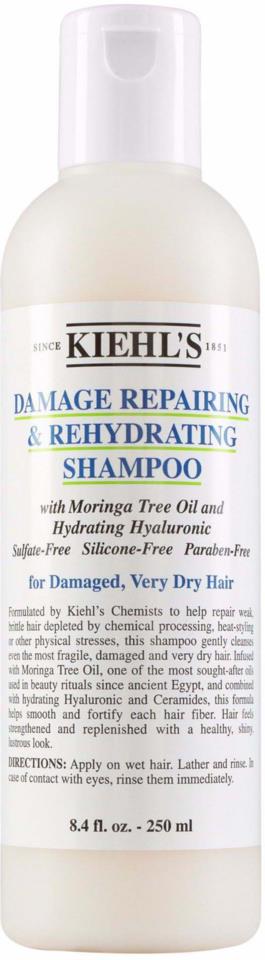 Kiehl's Damage Repairing & Rehydrating Shampoo  250ml