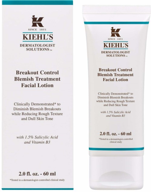 Kiehl's Dermatologist Solutions Breakout Control Blemish Treatment