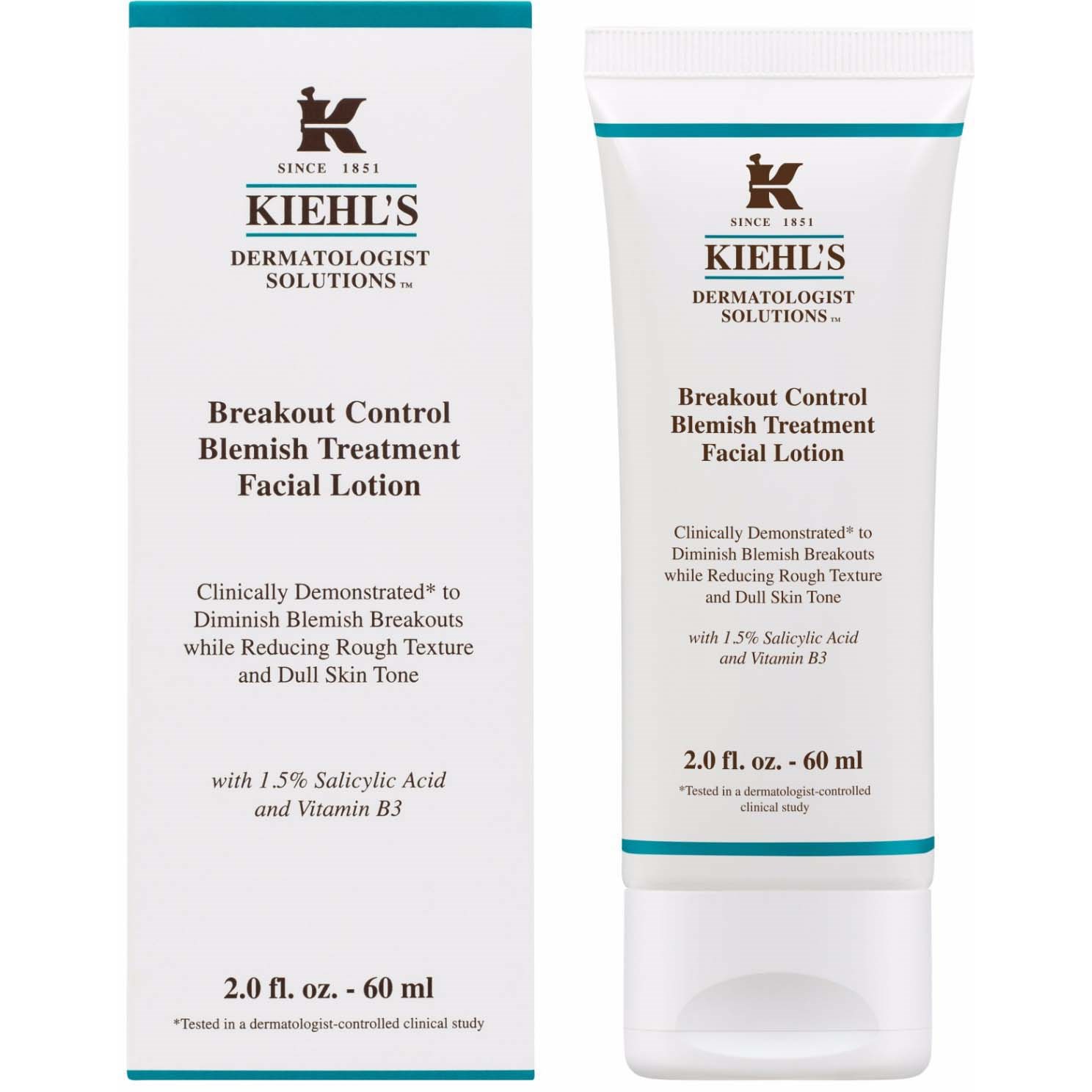 Läs mer om Kiehls Dermatologist Solutions Breakout Control Blemish Treatment Fac