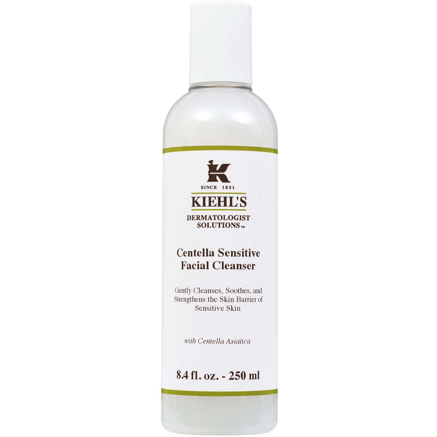 Kiehls Dermatologist Solutions Centella Sensitive Facial Cleanser 250