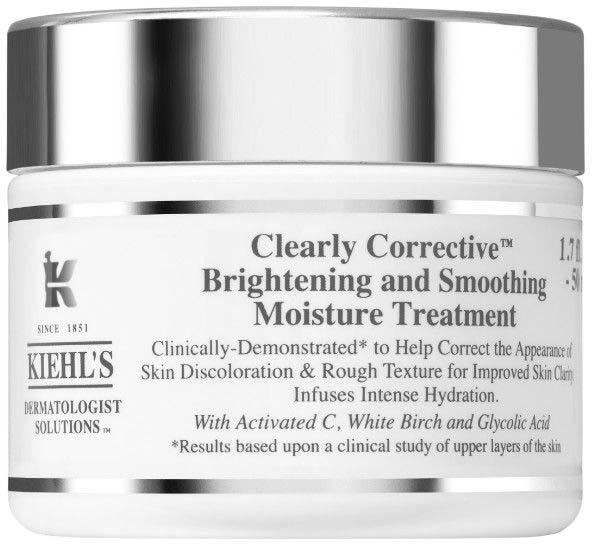 Kiehl's Dermatologist Solutions Clearly Corrective Brightening & Smoothing Moisture Treatment 50ml