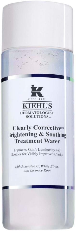 Kiehl's Dermatologist Solutions Clearly Corrective Brightening and Soothing Treatment Water 200ml