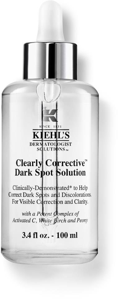 Kiehl's Dermatologist Solutions Clearly Corrective Dark Spot Solution 100 ml