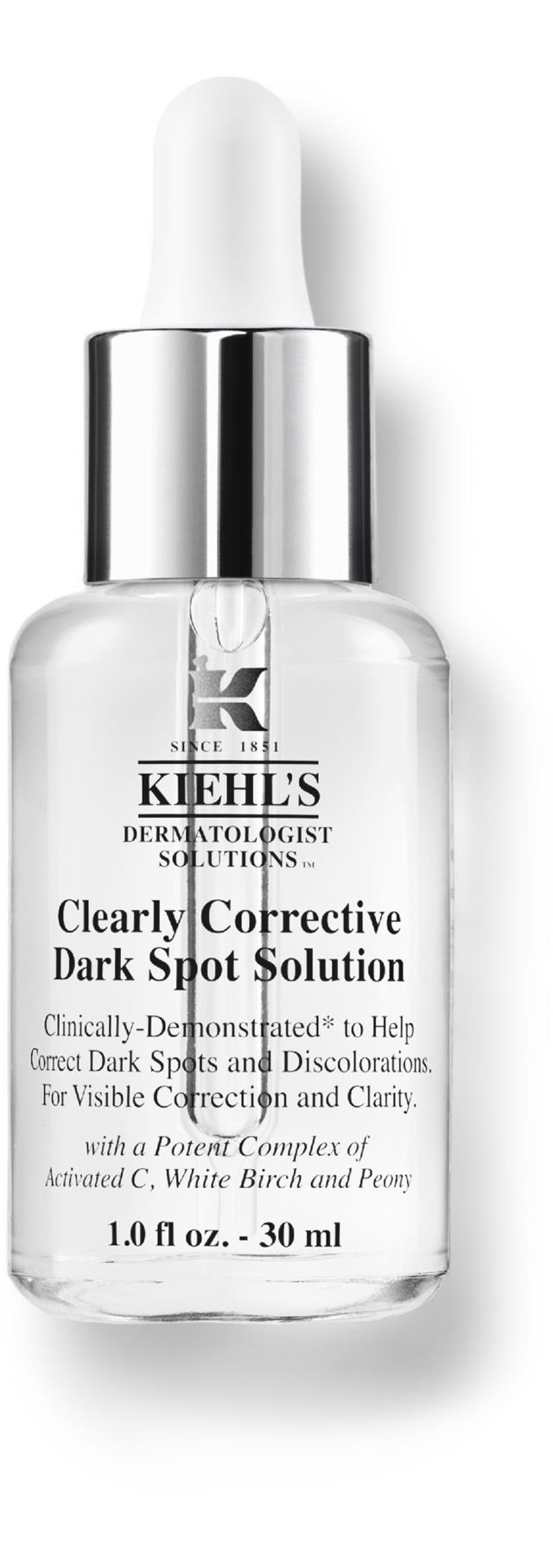 Kiehl S Dermatologist Solutions Clearly Corrective Dark Spot Solution 30 Ml Lyko Com Kiehl S Dermatologist Solutions Clearly Corrective Dark Spot Solution 30 Ml Lyko Com