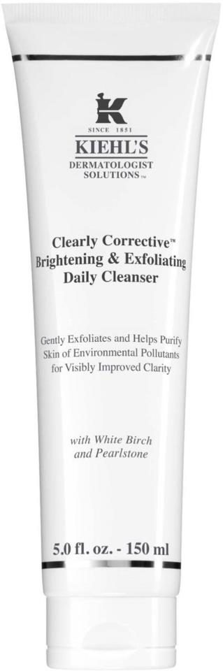 Kiehl's Dermatologist Solutions Clearly Corrective Exfoliating Cleanser 150ml
