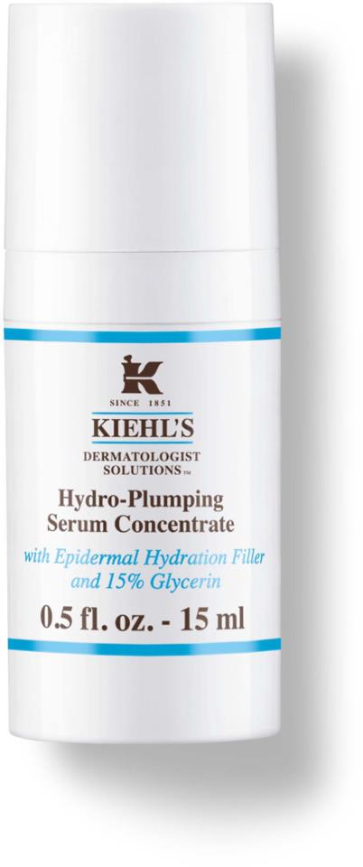 Kiehl's Dermatologist Solutions Hydro-Plumping Re-Texturizing Serum Concentrate 15ml