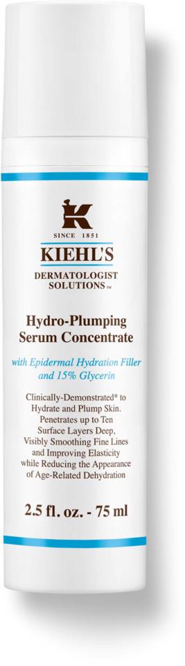 Kiehls Hydro-Plumping Re-Texturizing Serum Concentrate 75 ml