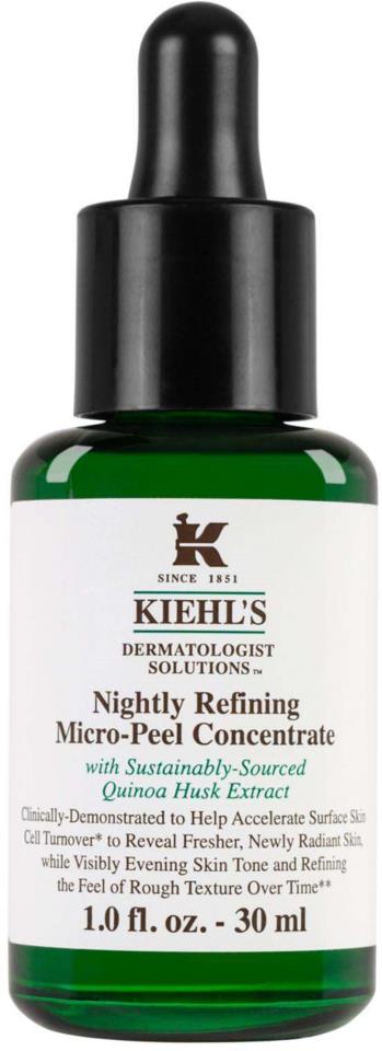 Kiehl's Dermatologist Solutions Nightly Refining Micro Peel Concentrate 30 ml