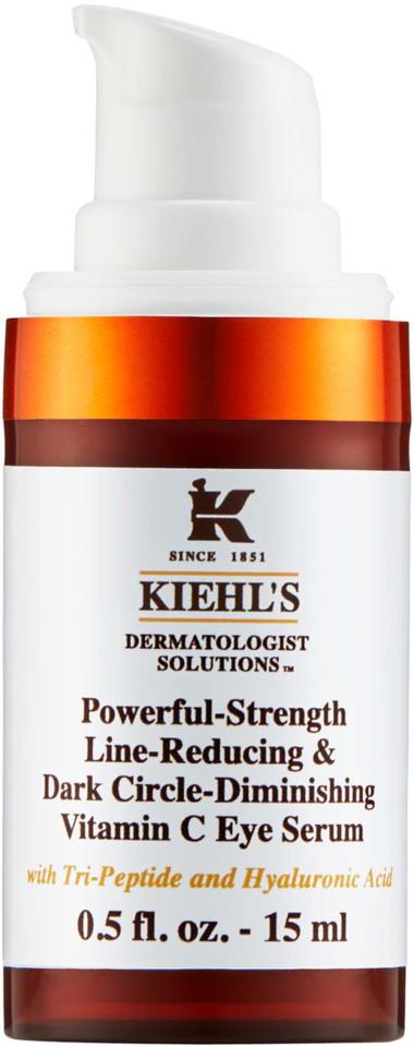 Kiehl's Dermatologist Solutions Powerful Strength Dark Circle Reducing Eye Serum 15ml