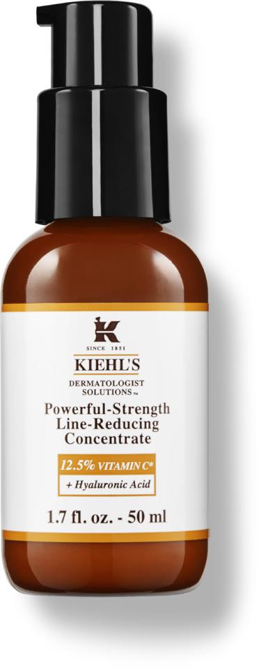 Kiehl's Dermatologist Solutions Powerful Strength Line Reducing Concentrate 50 ml