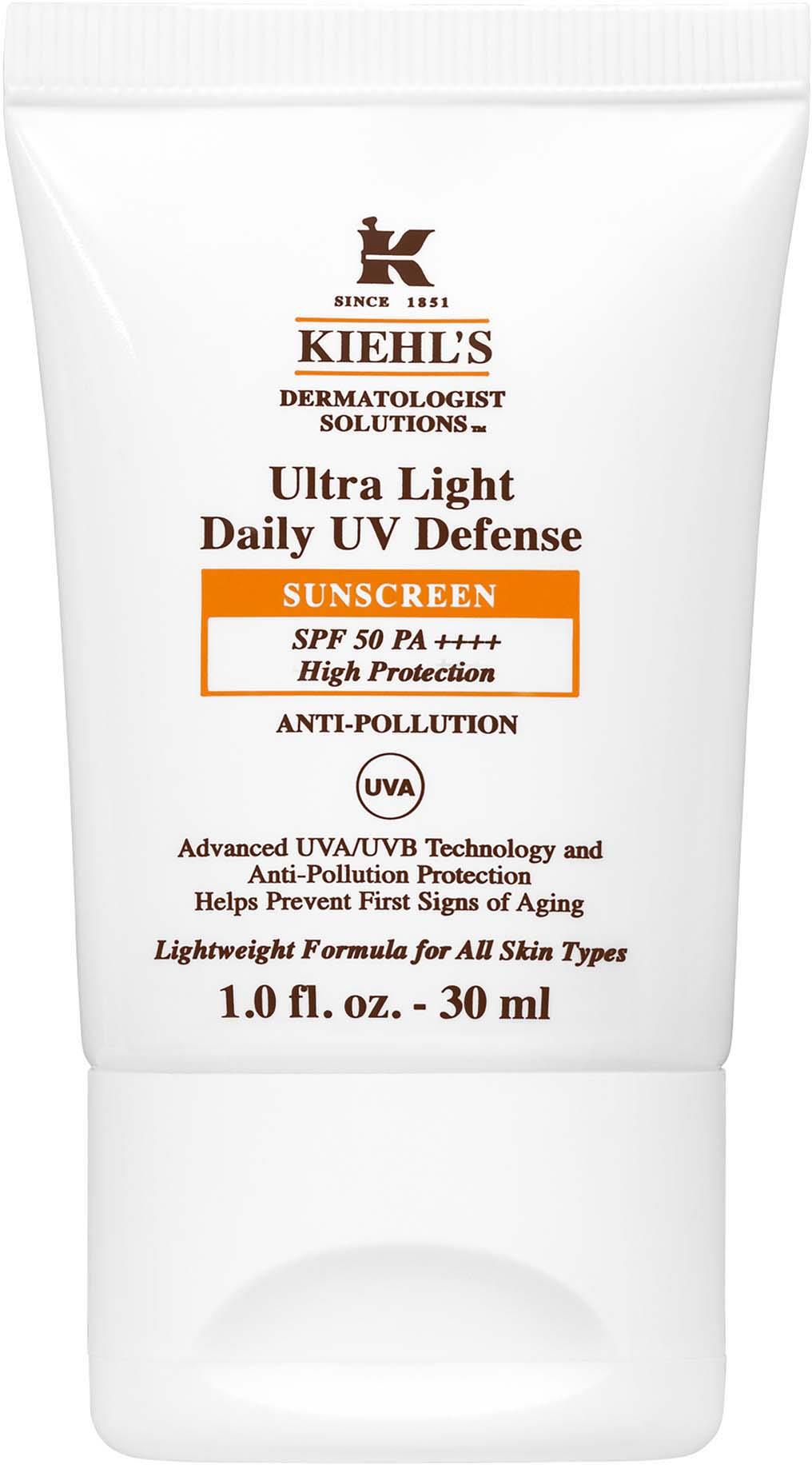 Kiehl's Solutions Ultra Light Daily UV Defense SPF 50 30 ml | lyko.com