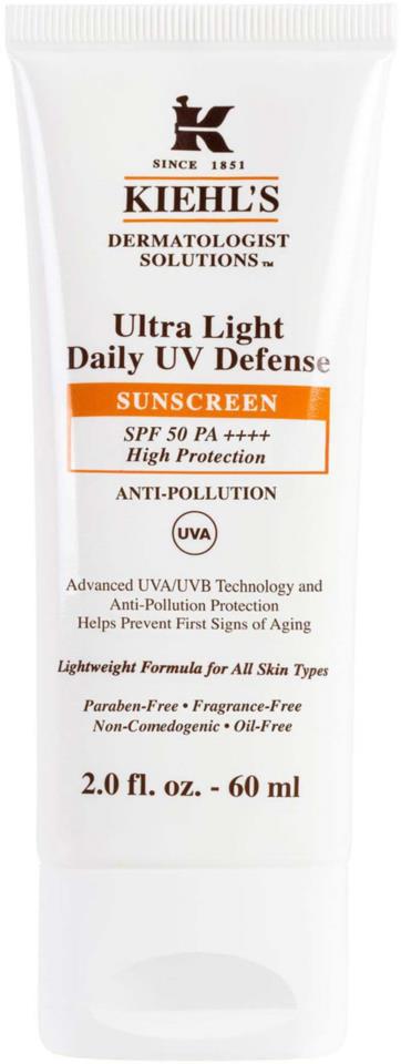 Kiehls Ultra Light Daily UV Defense SPF 50 60 ml