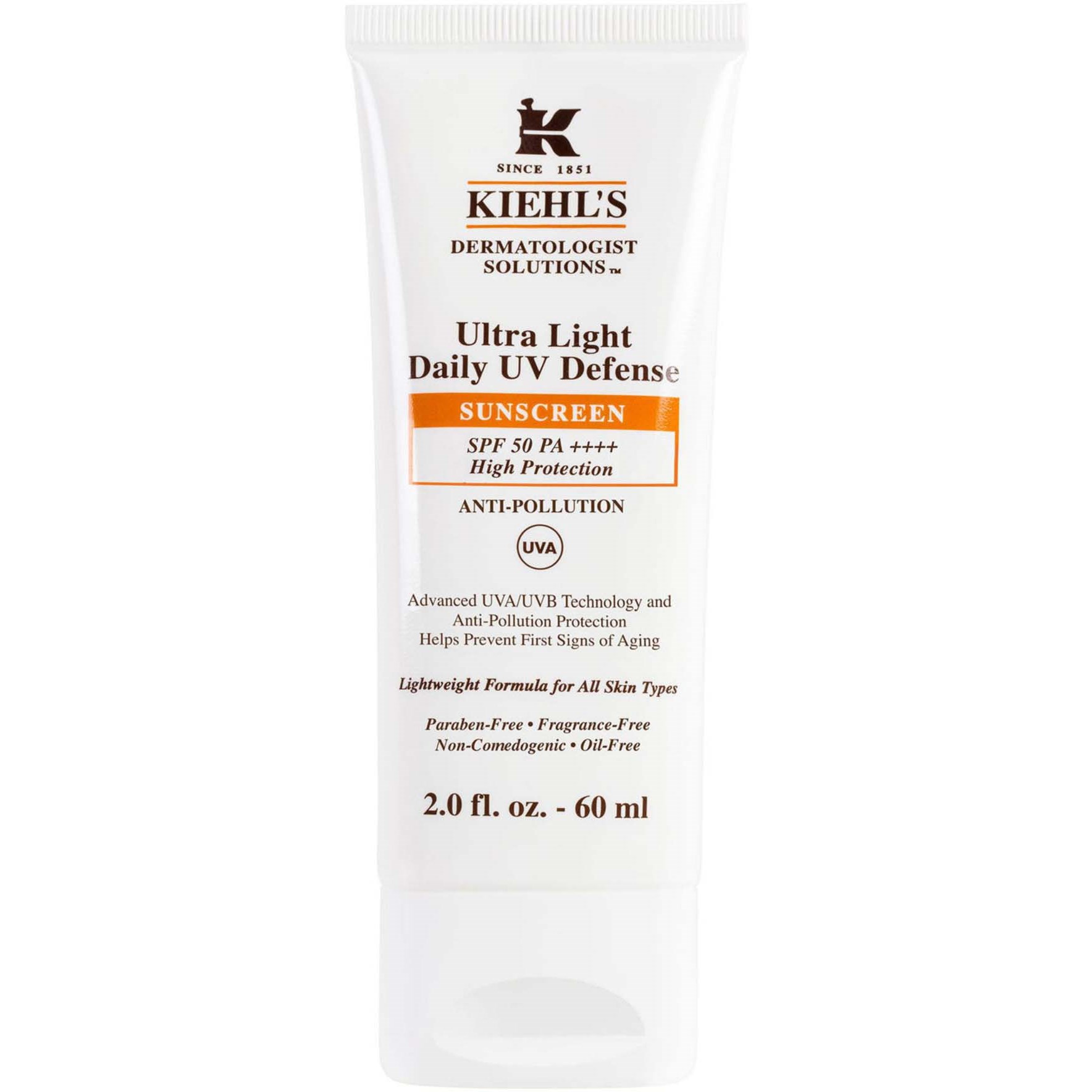 Kiehls Dermatologist Solutions Ultra Light Daily UV Defense SPF 50 60