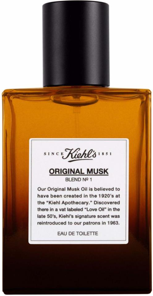 Kiehl's Fragrances Musk Eau de Toilette Spray 50ml