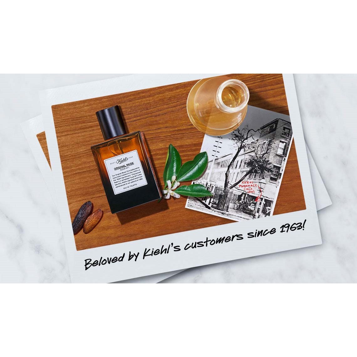 Kiehl's Musk Eau de Toilette 50 ml (obrázok 3)