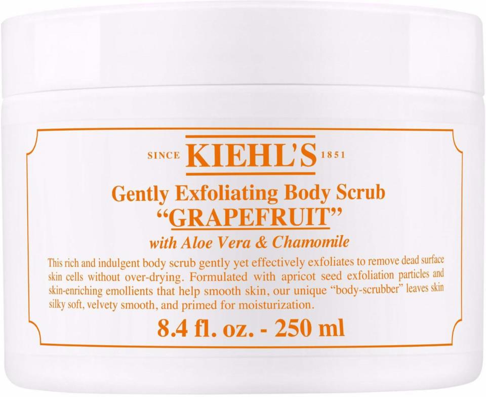 Kiehl's Gently Exfoliating Body Scrub Grapefruit Body Scrub 250ml