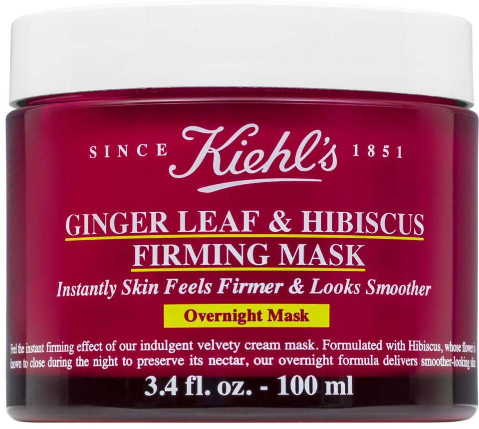 Kiehls Ginger Leaf & Hibiscus Firming mask 100 ml
