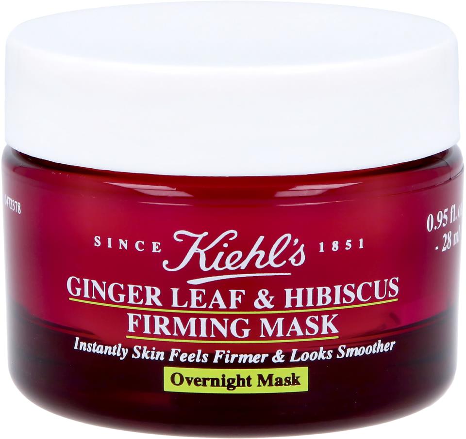 Kiehl's Ginger Leaf & Hibiscus Firming mask 28ml