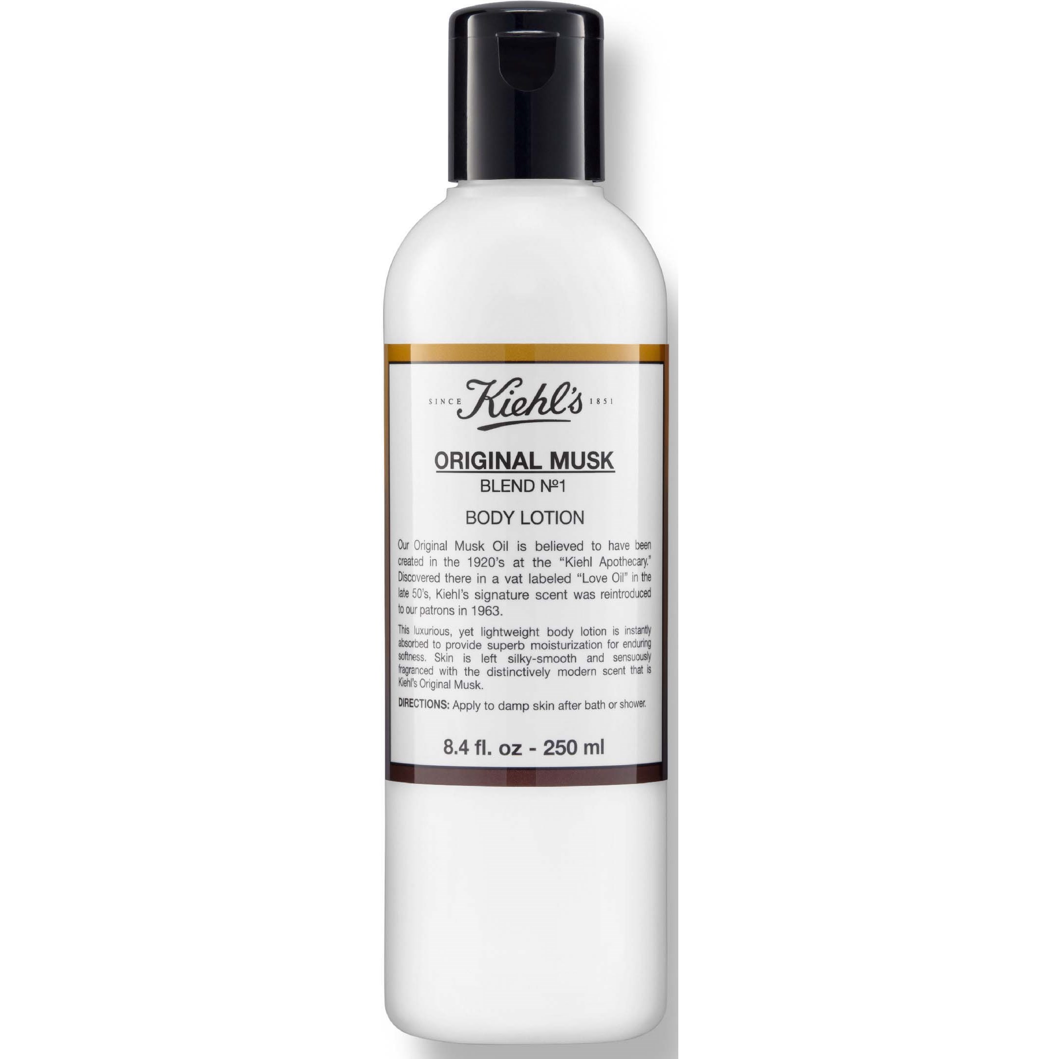 Kiehl's Musk Hand and Body Lotion 250 ml