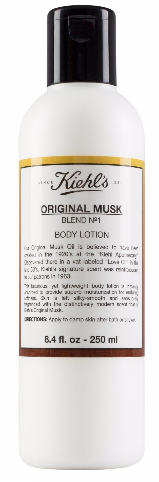 Kiehl's Hand & Body Lotion Musk 250 ml