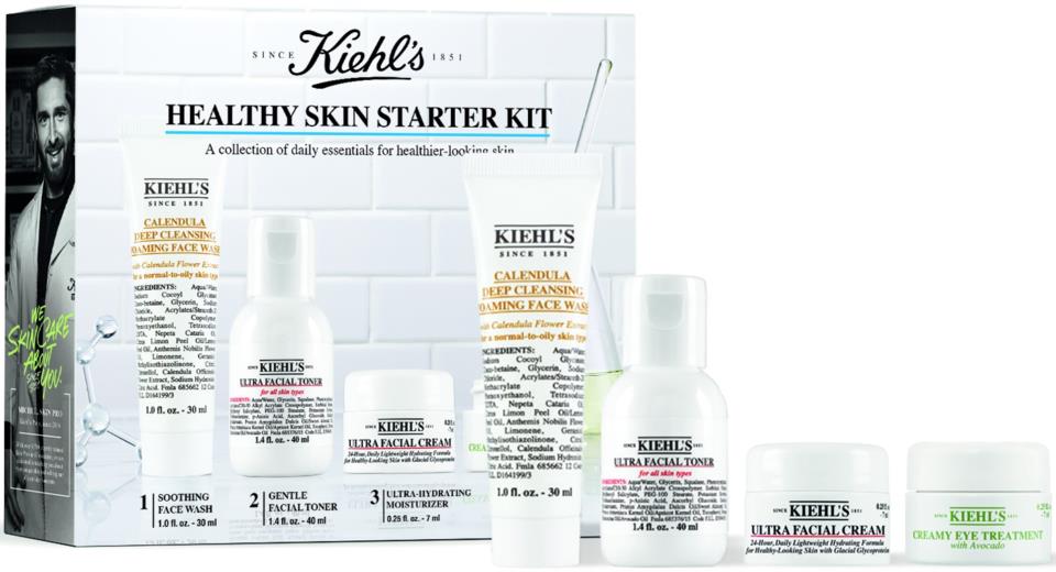 Kiehl's Healthy Skin Starter Kit GWP