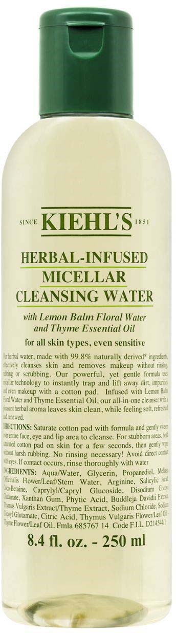 Kiehl's Herbal Micellar Water Micellar Water 250 ml