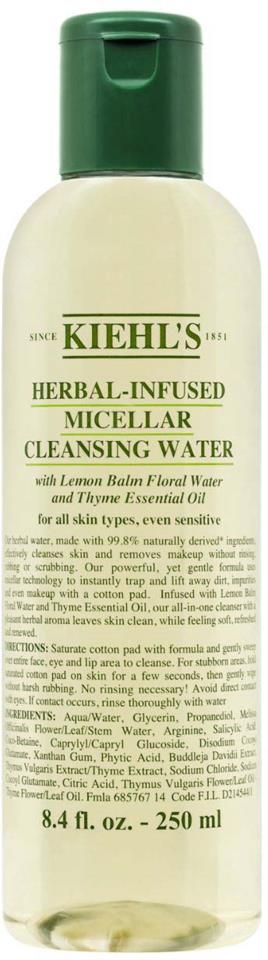Kiehl's Herbal Micellar Water 250ml