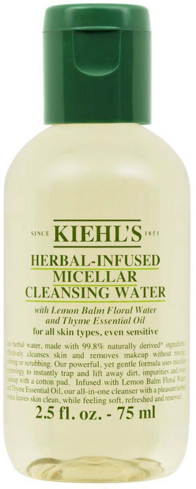 Kiehl's Herbal Micellar Water 75ml