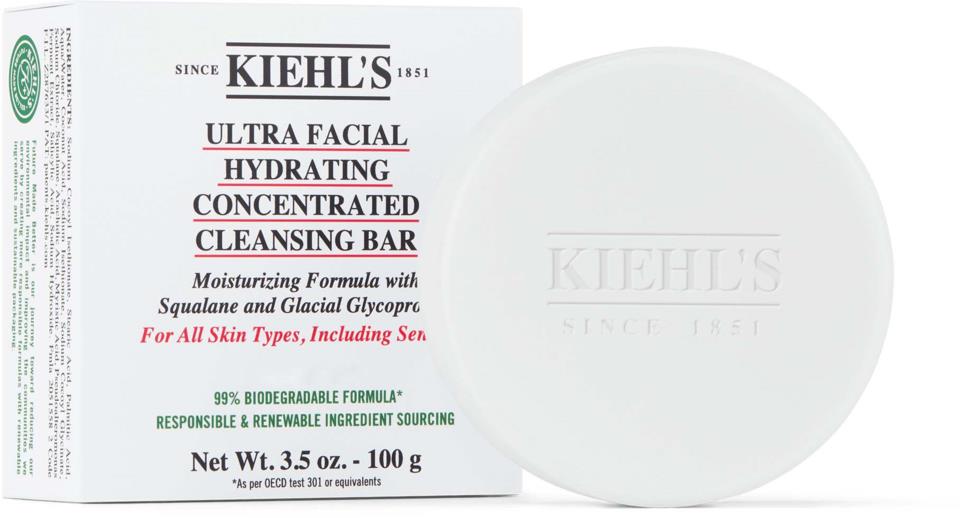 Kiehls Hydrating Concentrated Cleansing Bar 100 g