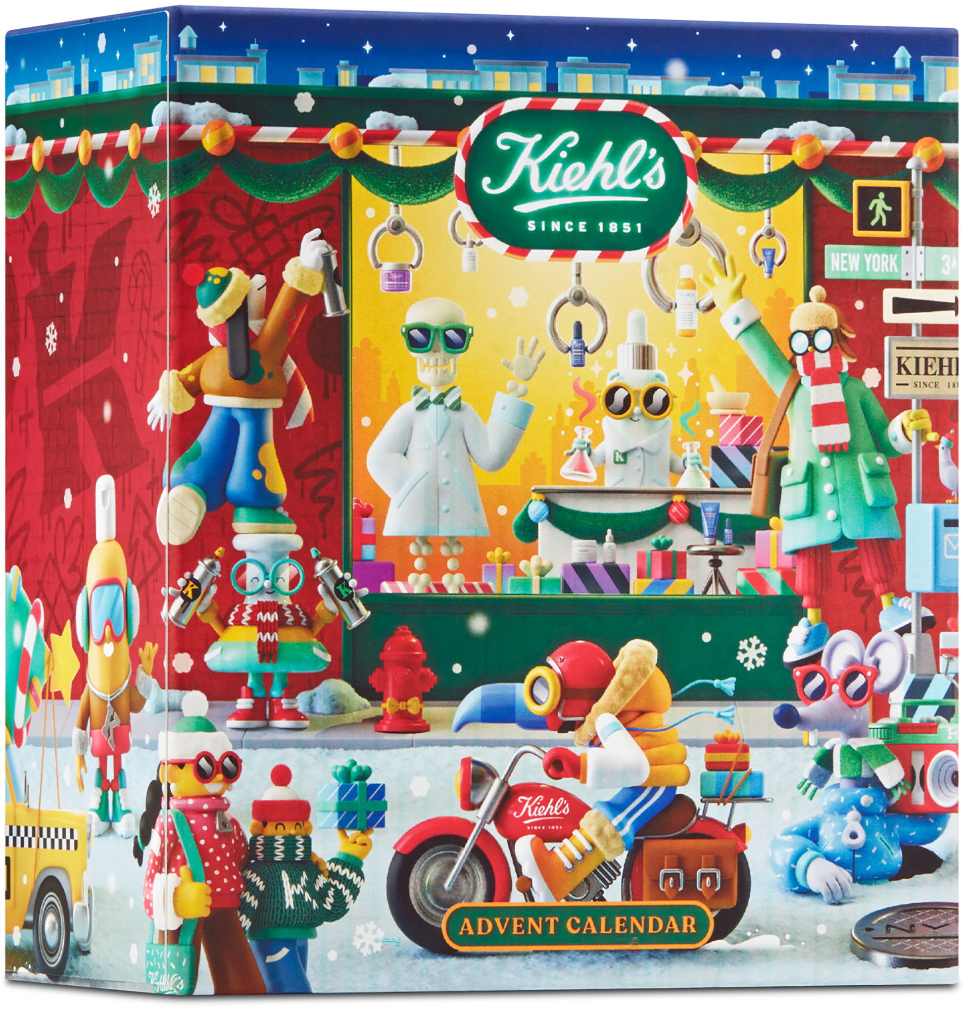 Kiehl's Limited Edition Holiday Advent Calendar  lyko.com